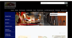 Desktop Screenshot of nature-terroir.ch