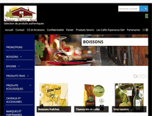 Tablet Screenshot of nature-terroir.ch